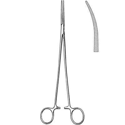 Bengolea Forceps, 8 1/2" (21.6 Cm)